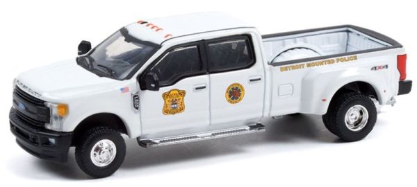 GREEN46080D - FORD F-350 2017 Michigan Police DUALLY DRIVERS Blisterverpakking - 1