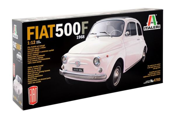 ITA4703 - FIAT 500F 1968 om te schilderen - 1