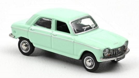 NOREV472416 - PEUGEOT 204 1966 Lichtgroen - 1
