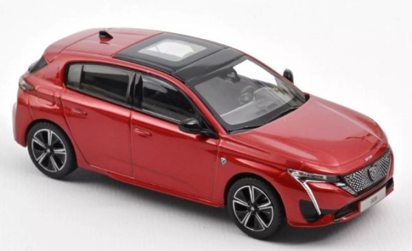 NOREV473932 - PEUGEOT 308 GT 2021 Elixir Rood - 1