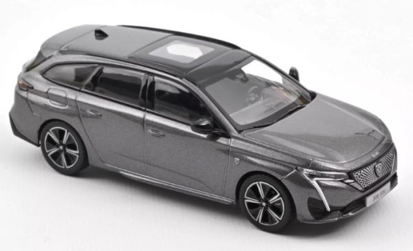 NOREV473936 - PEUGEOT 308 SW GT 2021 Platinagrijs - 1