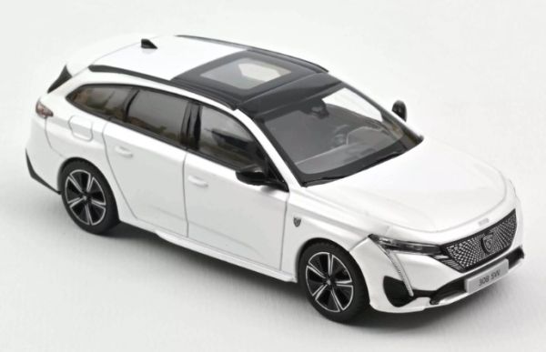 NOREV473937 - PEUGEOT 308 SW GT 2021 Parelwit - 1