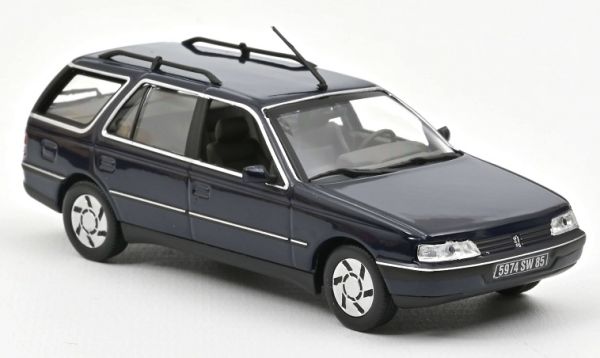 NOREV474556 - PEUGEOT 405 Estate 1991 Donkerblauw - 1