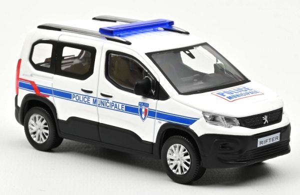 NOREV479066 - PEUGEOT Rifter 2019 Politie Gemeentebestuur - 1
