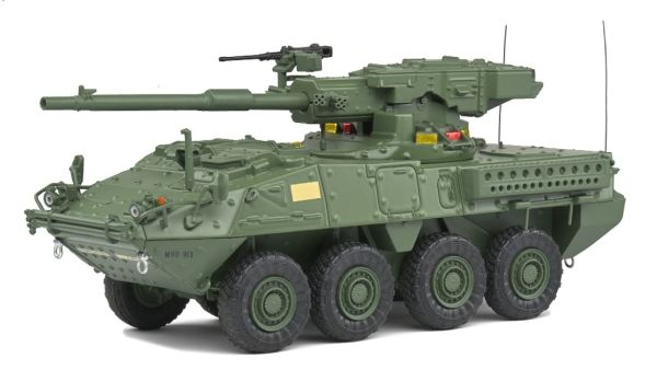 SOL4800203 - M1128 MGS Stryker Groen 2002 - 1