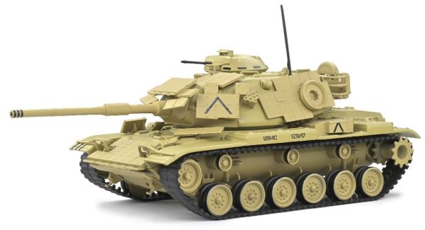 SOL4800503 - M60 A1 TANK - USMC Woestijncamouflage 1991 - 1