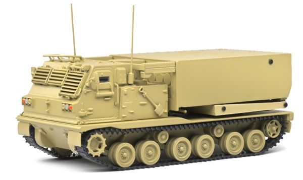 SOL4800602 - M270/A1 Raketwoestijn Camouflage 1977 - 1