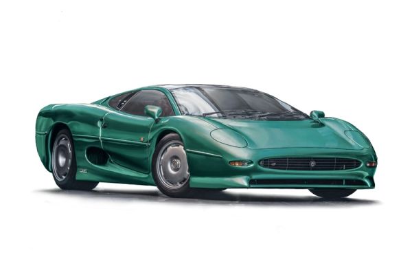 ITA3631 - JAGUAR XJ 220 om te monteren en te schilderen - 1