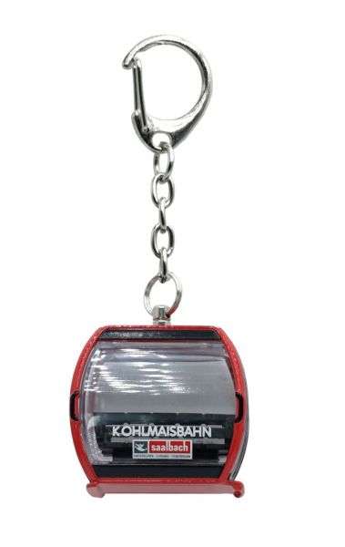 JC80803 - OMEGA V Gondola Sleutelring - SAALBACH - 1