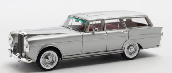 MTX50201-091 - BENTLEY S2 Estate Wagon door Wendler 1962 grijs metallic - 1
