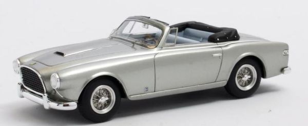 MTX50604-162 - FERRARI 342 America Vignale cabriolet 1952 Zilver - Beperkt tot 408ex. - 1