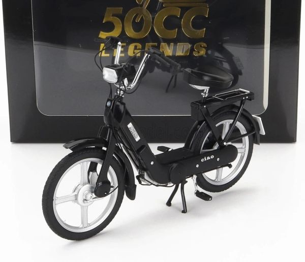 KKS50CC10034 - Bromfiets VESPA Piaggio Ciao 1985 zwart - 1
