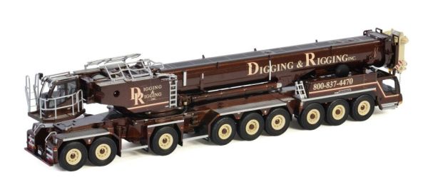 WSI51-2067 - LIEBHERR LTM 1750 DIGGING & RIGGING mobiele kraan - 1
