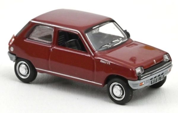 NOREV510541 - Renault 5 TL rojo de 1972 - 1