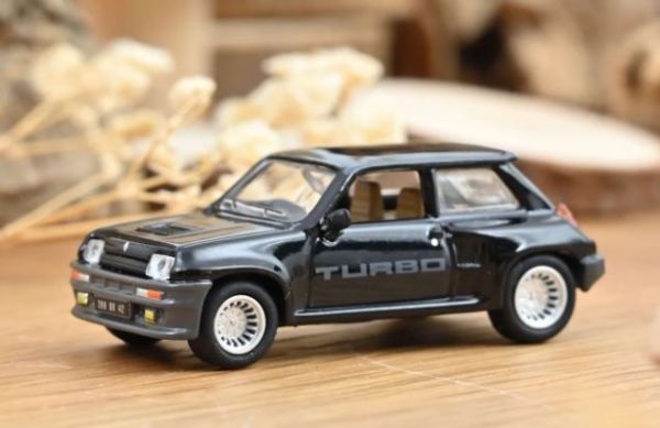 NOREV510543 - Renault 5 Turbo negro de 1980 - 1