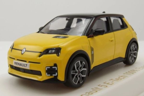 NOREV510550 - RENAULT 5 E-Tech Eléctrico 2024 Amarillo Pop y Negro - 1