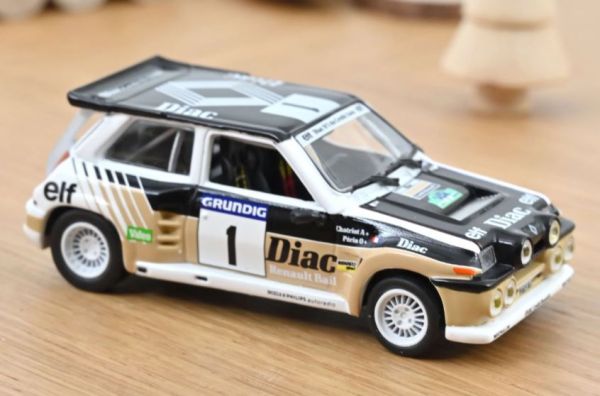 NOREV510621 - RENAULT Maxi 5 Turbo 1986 Rallye Var #1 - 1