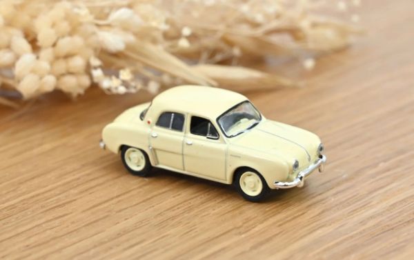 NOREV513108 - RENAULT Dauphine 1956 Duifgrijs Beige - 1