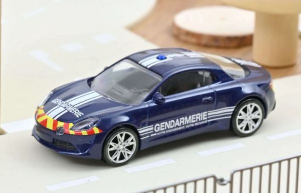 NOREV517876 - ALPINE A110 2017 Gendarmerie - Jetauto - 1