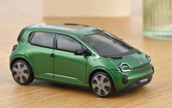 NOREV517968 - RENAULT Concept Twingo E-Tech 100% Elektrisch 2024 Groen - 1