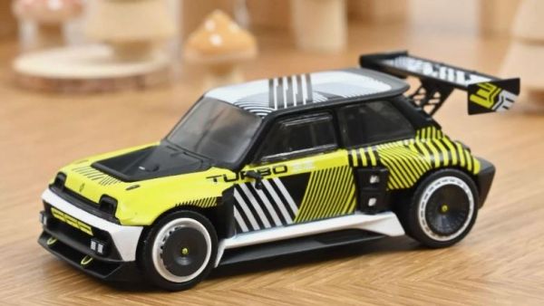 NOREV517969 - RENAULT Concept R5 Turbo 3E E-Tech 100% Eléctrico 2024 Amarillo - 1