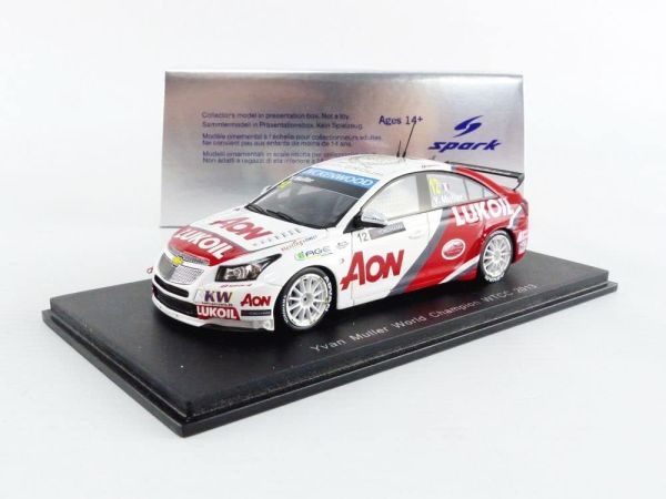 SPASA040 - CHEVROLET Cruze 1.6T #12 WTCC 2013 Y. Muller Vonk Macau - 1