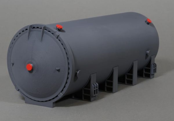 MSM5205/02 - Autoclaaf – grijs - L.412 x B.142 x H.138 cm - 1