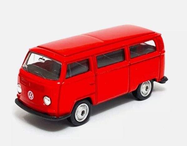 WEL52336ROUGE - VOLKSWAGEN Type 2 Bus 1972 Rood - 1