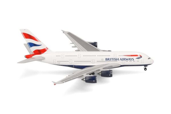 HER524391-003 - AIRBUS A380-800 British Airways G-XLEF - 1