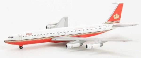 HER531245 - BOEING 707-300 passagiersvliegtuig Alia Royal Jordanian - 1