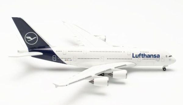 HER533072-001 - Vliegtuig ARIBUS A380-800 Lufthansa D-AIMK Düsseldorf - 1