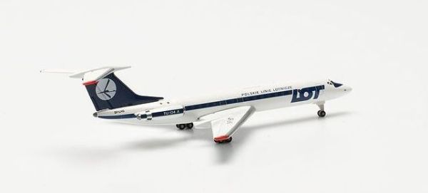 HER537025 - Passagiersvliegtuig TUPOLEV TU-134A LOT Polish Airlines - 1