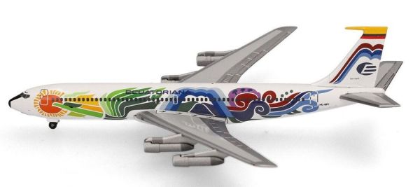 HER537100 - Ecuadoriaans Boeing 707-300 passagiersvliegtuig - 1