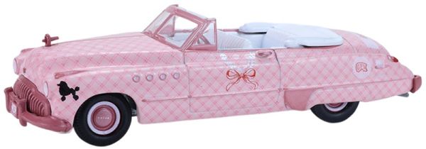 GREEN54120-D - Roze Buick Roadmaster Convertible uit 1949 - Anne uit de Garbage Pail Kids-serie, nog in de originele verpakking. - 1
