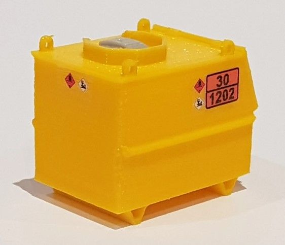 MSM5432/01 - Bouwtank 1.150L - in miniatuur - 1