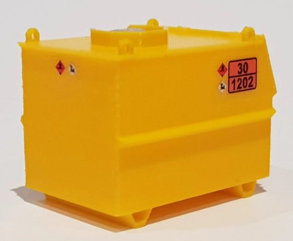 MSM5433/01 - Bouwtank 2.000L - in miniatuur - 1