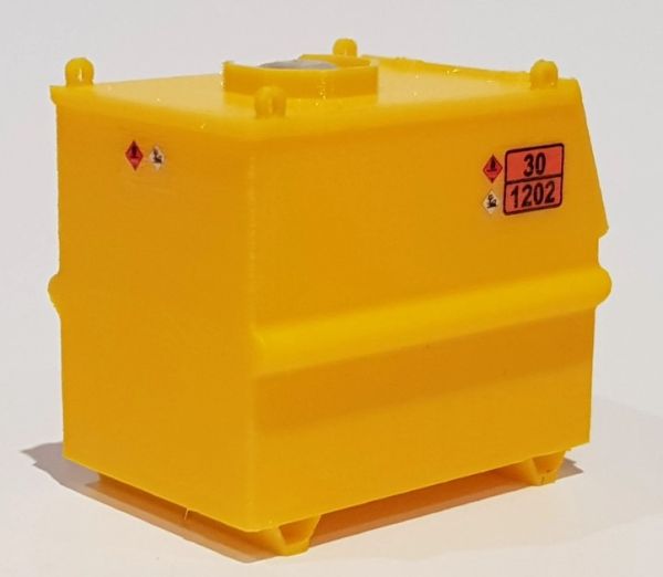 MSM5434/01 - Bouwtank 3.000L - in miniatuur - 1