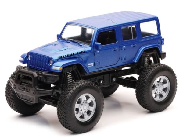NEW54496 - JEEP Wrangler Rubicon Unlimited met blauwe vering - 1