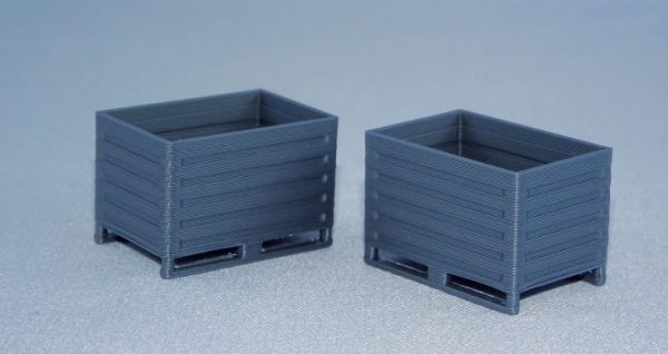 MSM5470/01 - 2 Gesloten materiaalbakken - miniatuur - 1