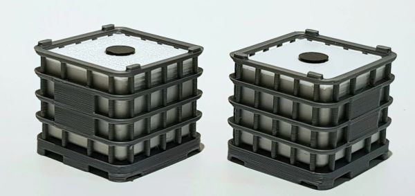 MSM5472/01 - 2 IBC watertanks - miniatuur - 1