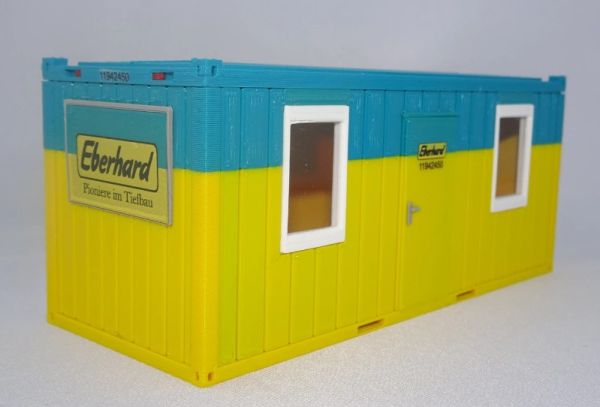 MSM5501/04 - Blokhut EBERHARD type A - miniatuur - 1