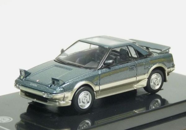 PAR64-55368 - 1985 Toyota MR2 MK1, Goudgroen - 1