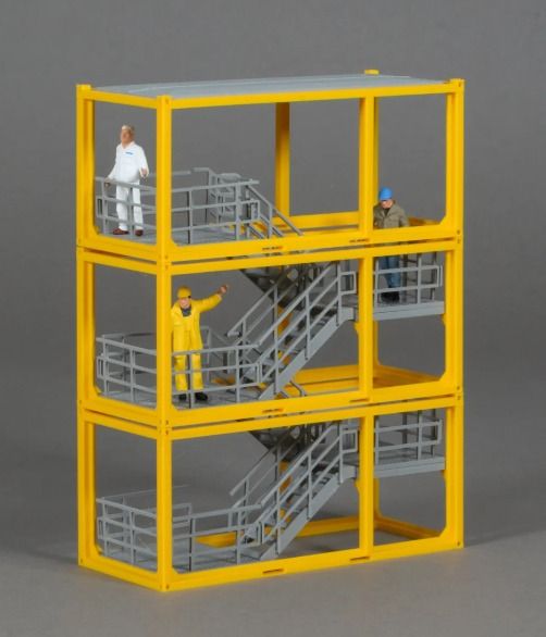 MSM5548/04 - Container - Trappentoren - L.121,1 x B.48,7 x H.155,4 mm - 1