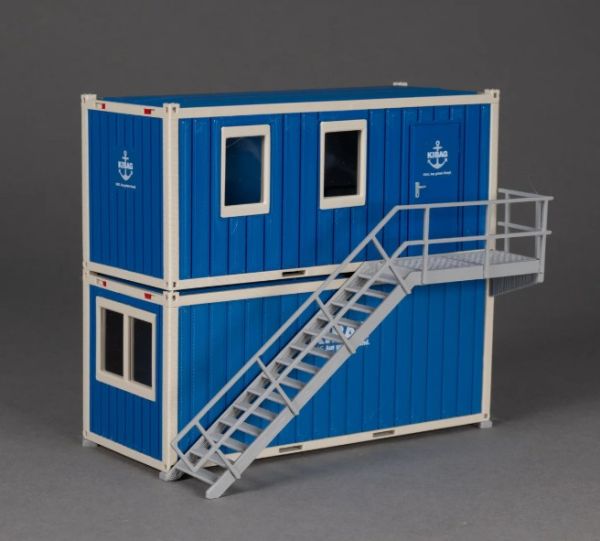 MSM5552/03 - Containerdorp type C – KIBAG - L.121,1 x L.71,5 x H.103,6 mm - 1