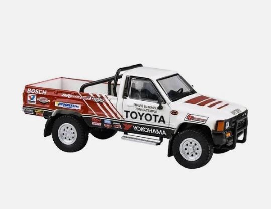 PAR64-55526 - 1985 Toyota Hilux Single Cab Wit - 1