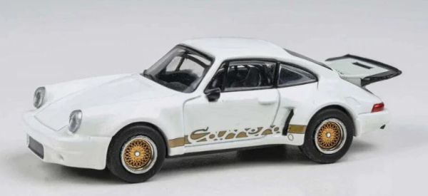 PAR64-55795 - PORSCHE 911 Carrera RSR 3.0 Grand Prix 1973 wit - 1
