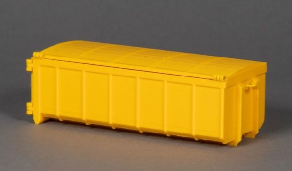 MSM5608/01 - 20m3 container met geel deksel - 1