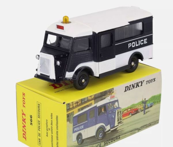 DIN566 - CITROEN HY politie - Atlas-editie - 1