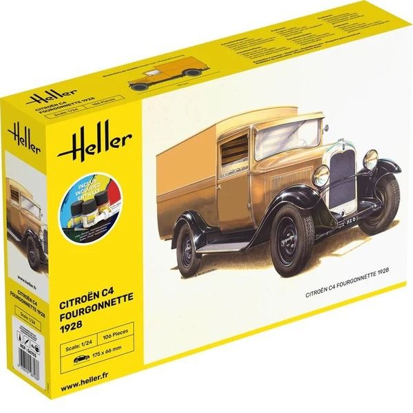 HEL56703 - Startpakket met verf en accessoires - CITROEN C4 Van 1928 - 1