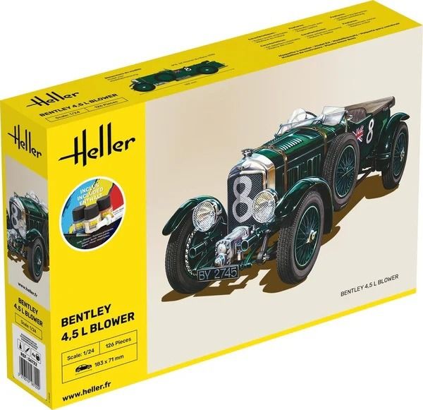 HEL56722 - Startpakket met verf en accessoires - Bentley Blower voor montage - 1